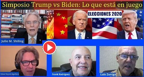 Simposio Trump vs Biden: Lo que está en juego
