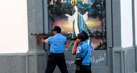 Turbas paraestatales sandinistas amplian guerra a la Iglesia