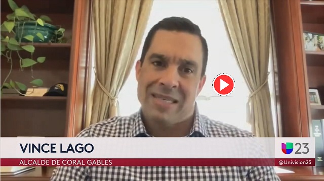 Alcalde de Coral Gables medidas de seguridad ante protestas del exilio cubano