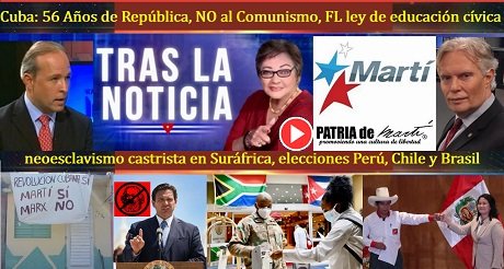 Cuba 56 Anos de Republica NO al Comunismo FL ley de educación civica
