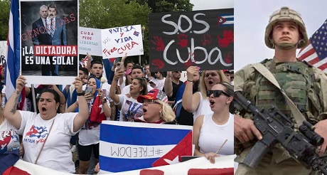 Cuba y la injerencia extranjera