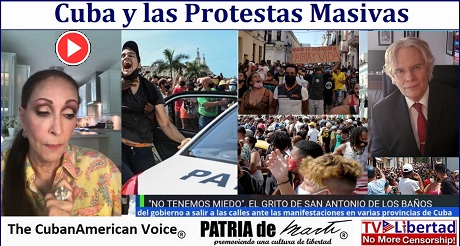 Cuba y las protestas masivas
