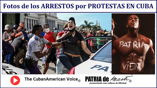 Fotos de los ARRESTOS por PROTESTAS EN CUBA
