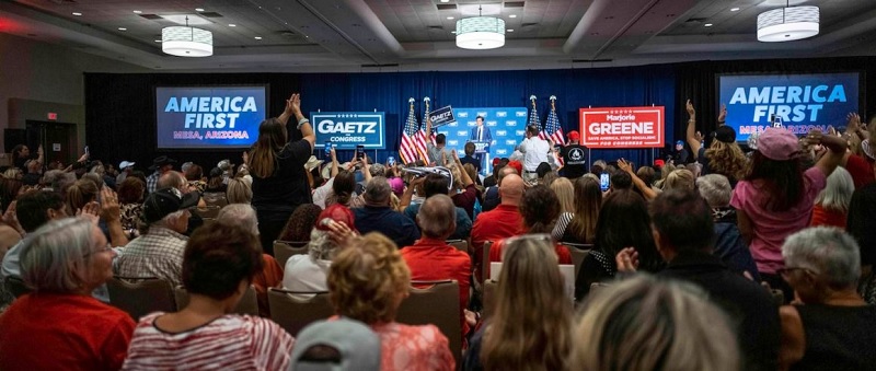 GAETZ AND GREENE RECEIVED A NUMBER OF STANDING OVATIONS