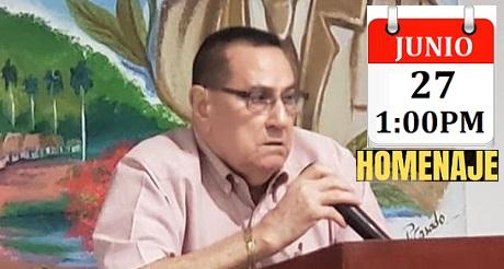 Homenaje a Agapito El Guapo Rivera