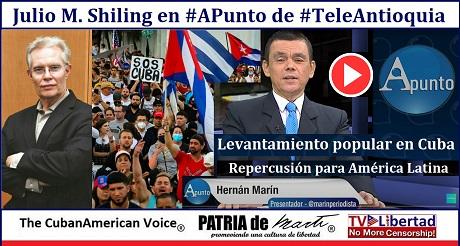 Levantamiento Popular en Cuba y Repercusion para America Latina