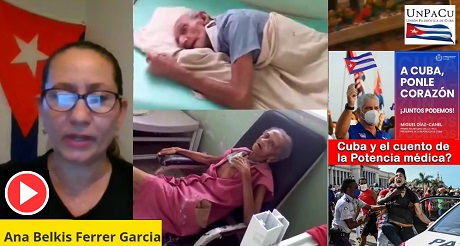 Los cubanos estan muriendo en la Potencia Medica