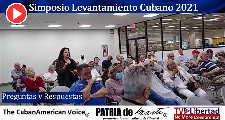 Preguntas y Respuestas Simposio Levantamiento Cubano 2021