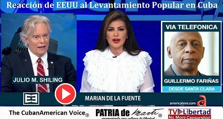 Reaccion de EEUU al Levantamiento Popular en Cuba