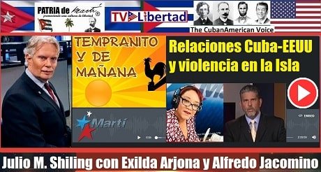 Relaciones Cuba-EEUU y violencia en la Isla