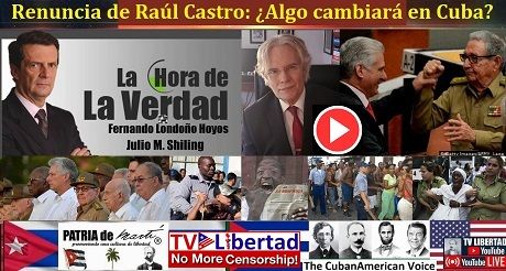 Renuncia de Raul Castro Algo cambiara en Cuba