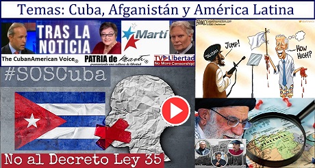 Temas Cuba Afganistan y América Latina
