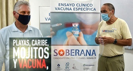 Vacunas cubanas anticovid y verdadero proposito del castrismo