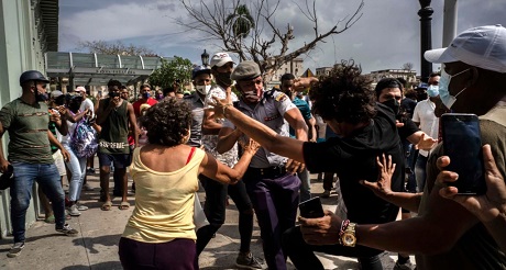 sepultadas las protestas en cuba cuáles son las expectativas