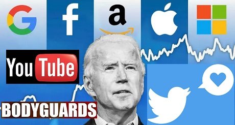 Biden se beneficia de censura de Big Tech