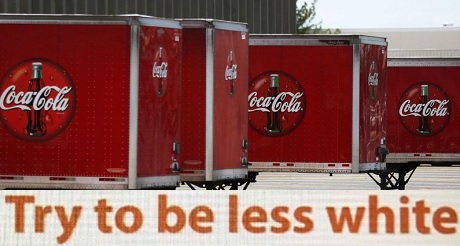Coca Cola Teoria Crítica de Raza promueve ser menos blanco