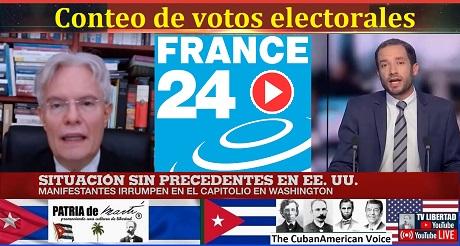 Conteo de votos electorales y otros eventos