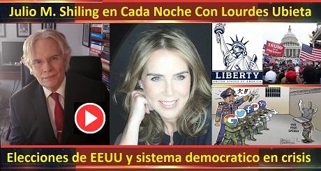 Elecciones EEUU y Sistema democratico en Crisis