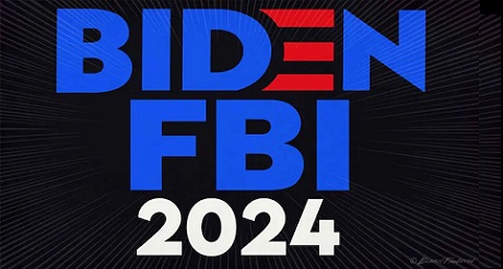 2024 será 1984 Biden FBI 2024