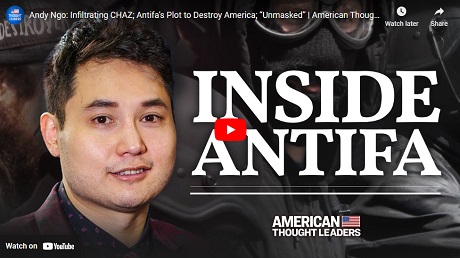 Andy Ngo Infiltrating CHAZ Antifa Plot to Destroy America