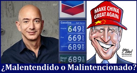 Biden malentendido o mal intencionado