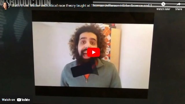 Black Lives Matter and critical race theory taught