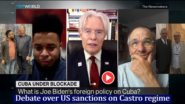 Debate sobre las sanciones de USA al castrismo