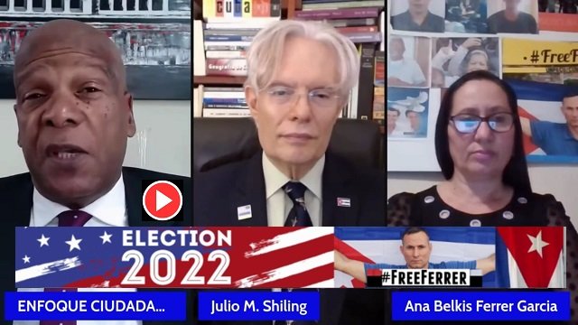 Elecciones 2022 USA y Encarcelamiento de Ferrer