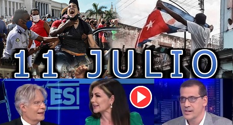 Levantamiento del 11 de Julio, repercusiones y situacion actual en Cuba
