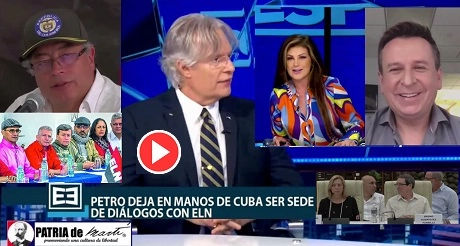 Petro anula extradición de terroristas del ELN que están en Cuba