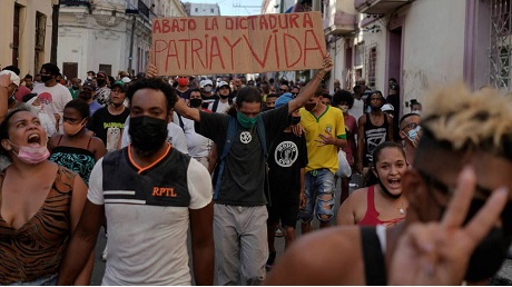 cubanos se preparan mas protestas nuevo