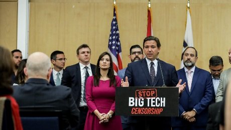florida protege la libertad de expresion