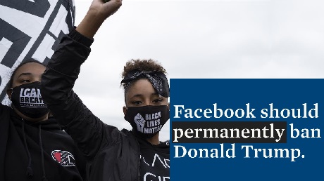 nueva demanda blm prohibir trump