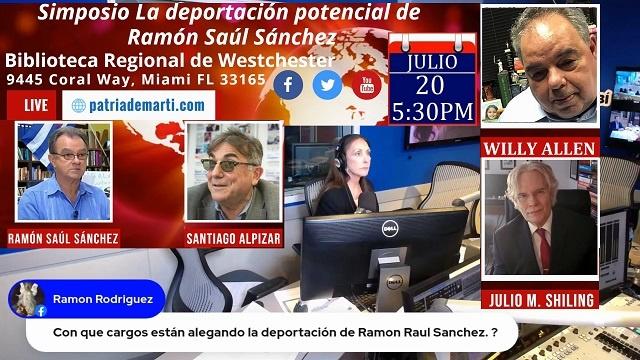 Analissis de deportacion de Ramon Saul Sanchez