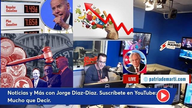 Biden Inflacion infraestructura politizacion del FBI DOJ