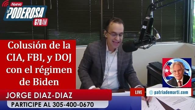 Colusión de la CIA FBI DOJ con el regimen de Biden
