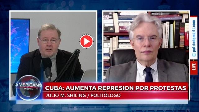 Cuba aumenta represion por protestas