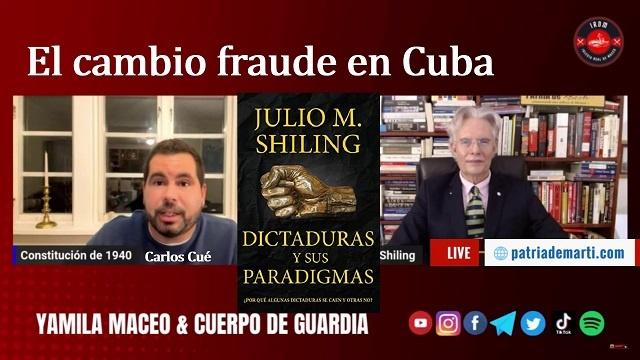 El cambio fraude en Cuba