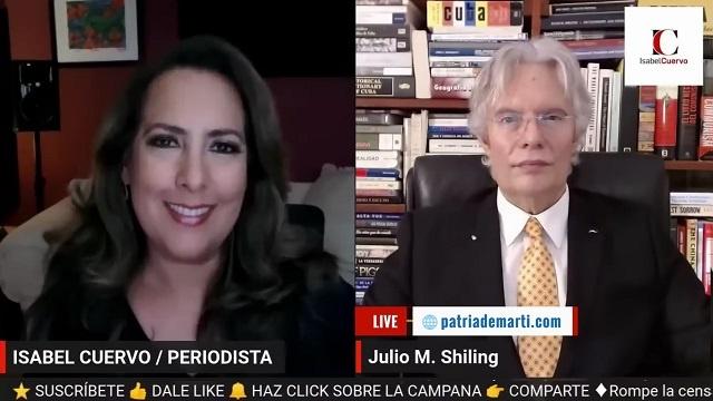 Isabel Cuervo entrevista a Julio M. Shiling 