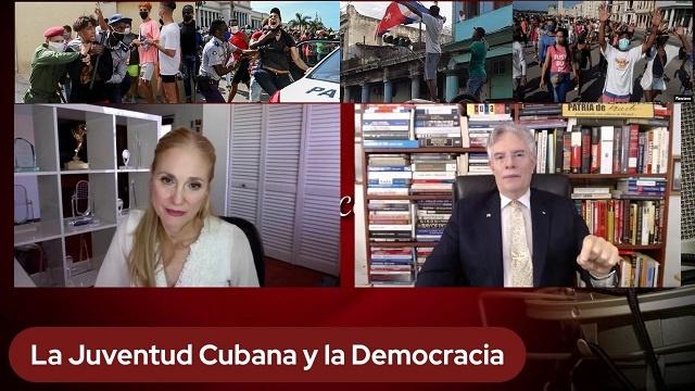 Los jovenes cubanos y la democracia