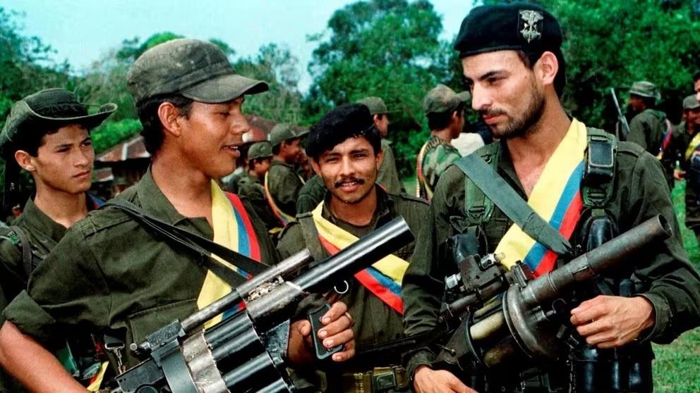 Las FARC combatieron durante casi 52 años en Colombia