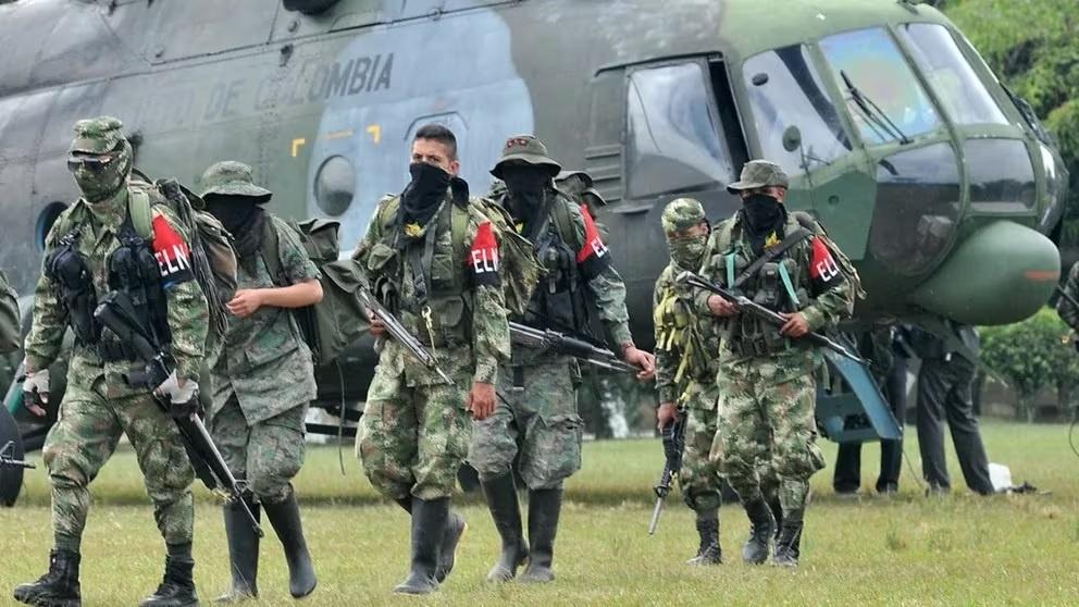 Los terroristas del ELN aún no dejaron las armas
