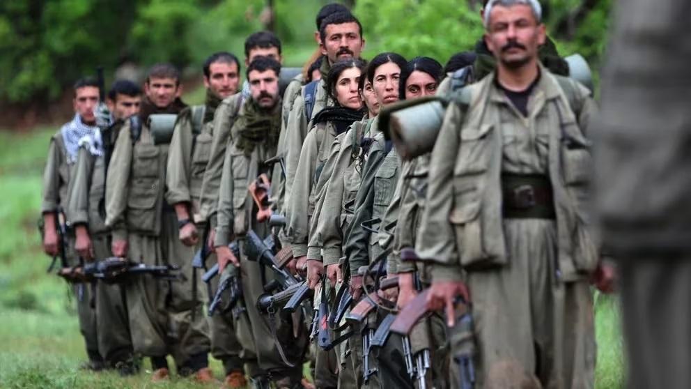Los terroristas del PKK reclaman la zona del Kurdistán