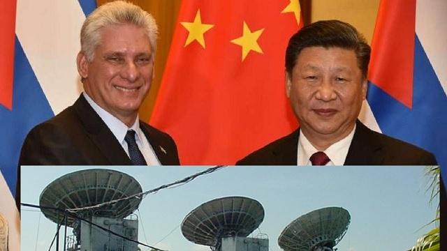 Nexo de espionaje Cuba China