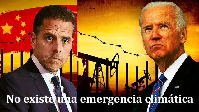 No existe una emergencia climática