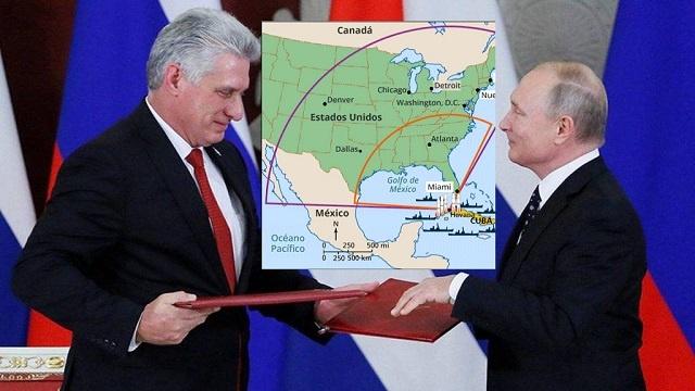 Nueva militarizacion pro rusa en Cuba un peligro para EEUU