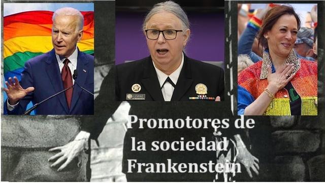 Promotores de la sociedad Frankenstein