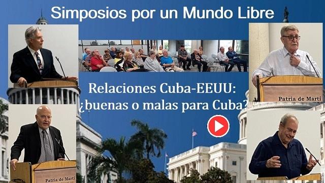 Simposio Relaciones Cuba EEUU