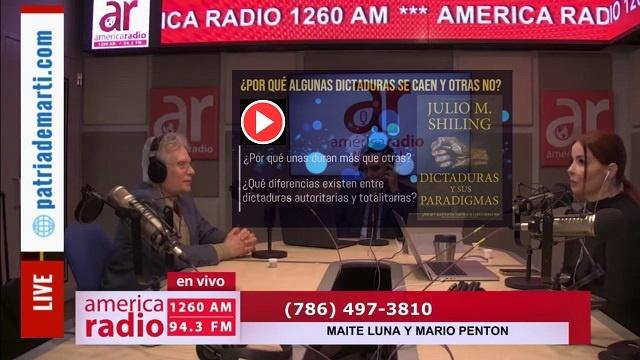 conversando sobre el libro Dictaduras y sus paradigmas