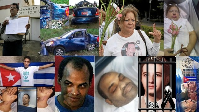 Activistas pacificos asesinados por el castrismo